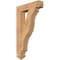 Ekena Millwork Funston Arts & Crafts Smooth Bracket, Western Red Cedar, 3 1/2"W x 18"D x 30"H BKT04X18X30FST03SWR - alternate 1